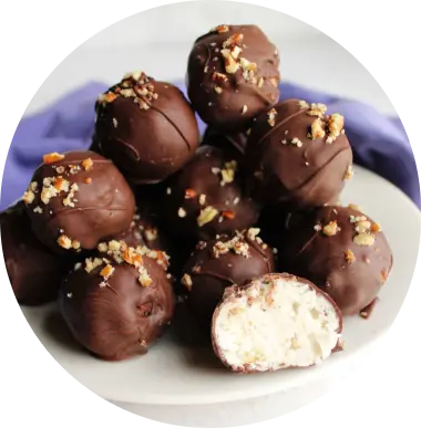 Chocolate and Coconut Bonbons