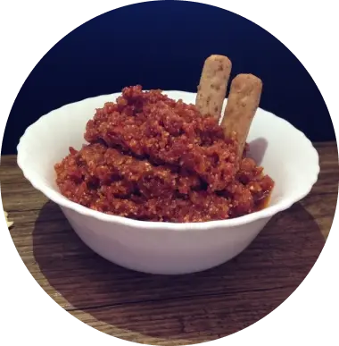 Tomato and Almond Pate