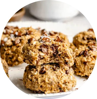 Sugar-Free Breakfast Cookies