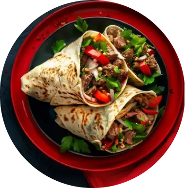 Turkey and Bell Pepper Tacos