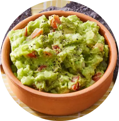 Homemade Guacamole