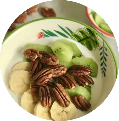 Ricotta Bowl with Fruit and Nuts