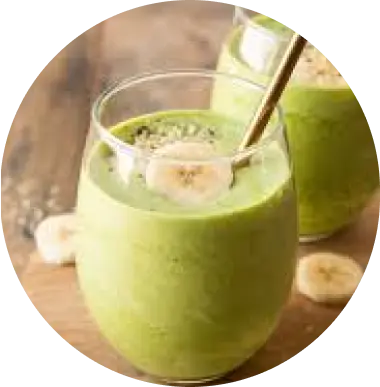 Spinach and Banana Smoothie