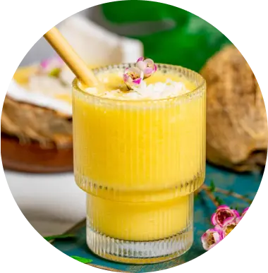 Mango and Coconut Smoothie