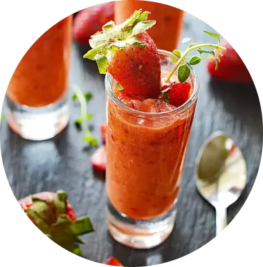 Strawberry Gazpacho